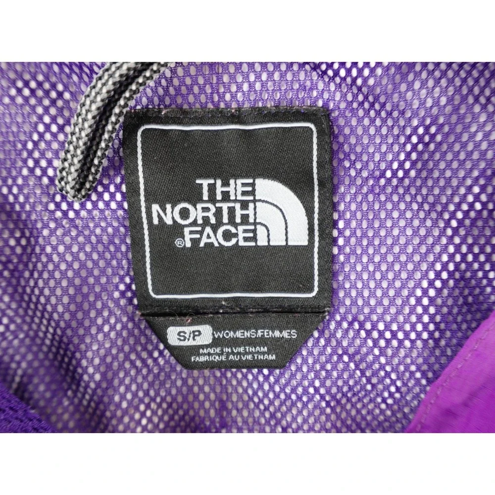 The North Face Women's Jacket Hyvent Size Small Purple‎ Magenta Windbreaker